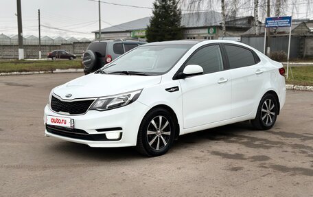 KIA Rio III рестайлинг, 2016 год, 1 115 000 рублей, 2 фотография