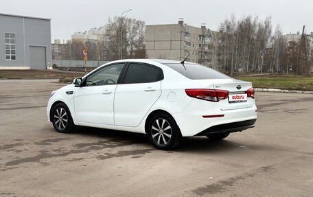 KIA Rio III рестайлинг, 2016 год, 1 115 000 рублей, 4 фотография