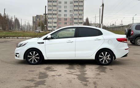 KIA Rio III рестайлинг, 2016 год, 1 115 000 рублей, 3 фотография
