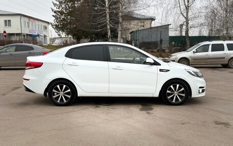 KIA Rio III рестайлинг, 2016 год, 1 115 000 рублей, 7 фотография