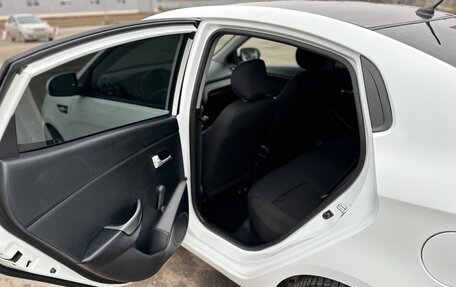 KIA Rio III рестайлинг, 2016 год, 1 115 000 рублей, 10 фотография