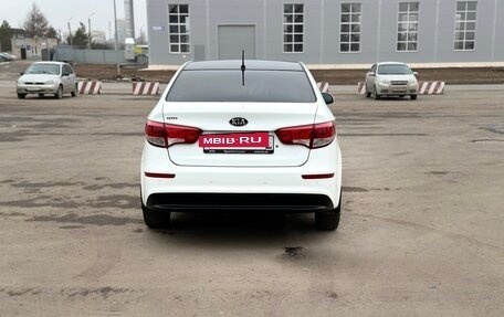 KIA Rio III рестайлинг, 2016 год, 1 115 000 рублей, 5 фотография