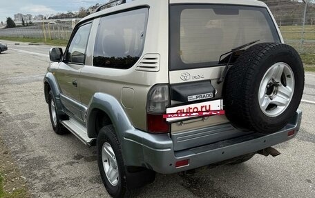 Toyota Land Cruiser Prado 90 рестайлинг, 2002 год, 1 350 000 рублей, 2 фотография