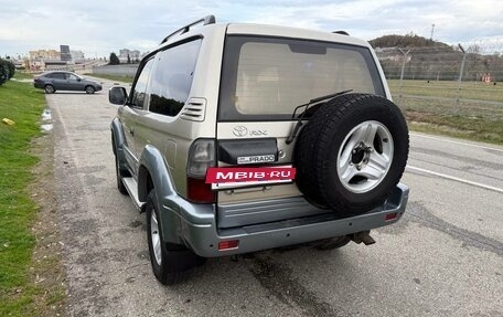 Toyota Land Cruiser Prado 90 рестайлинг, 2002 год, 1 350 000 рублей, 6 фотография