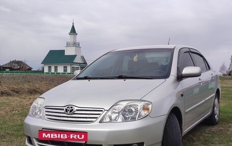 Toyota Corolla, 2006 год, 710 000 рублей, 10 фотография