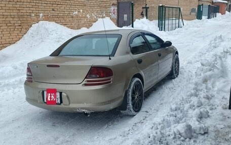 Dodge Stratus II, 2004 год, 295 000 рублей, 4 фотография