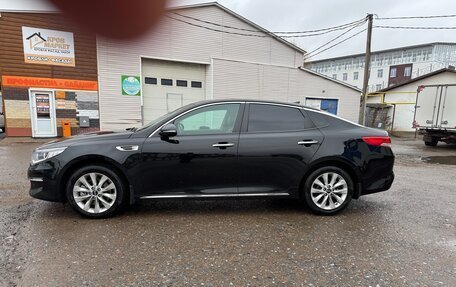 KIA Optima IV, 2017 год, 1 590 000 рублей, 2 фотография