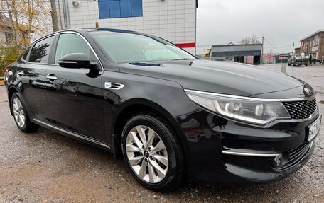 KIA Optima IV, 2017 год, 1 590 000 рублей, 16 фотография