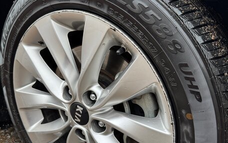 KIA Optima IV, 2017 год, 1 590 000 рублей, 14 фотография