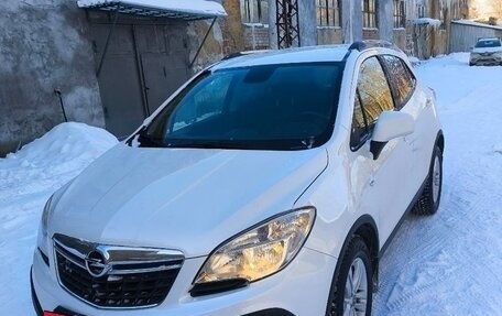 Opel Mokka I, 2013 год, 1 250 000 рублей, 7 фотография