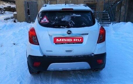 Opel Mokka I, 2013 год, 1 250 000 рублей, 3 фотография