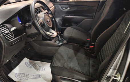 KIA Rio IV, 2017 год, 1 130 000 рублей, 7 фотография