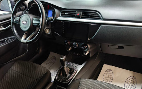 KIA Rio IV, 2017 год, 1 130 000 рублей, 9 фотография