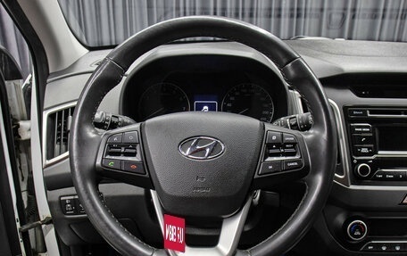 Hyundai Creta I рестайлинг, 2018 год, 1 749 000 рублей, 17 фотография