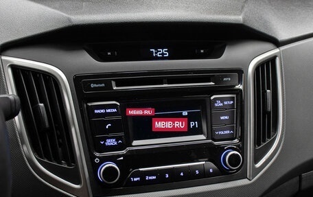 Hyundai Creta I рестайлинг, 2018 год, 1 749 000 рублей, 19 фотография