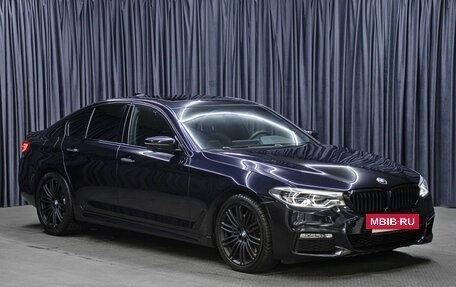 BMW 5 серия, 2018 год, 4 998 000 рублей, 3 фотография