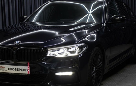BMW 5 серия, 2018 год, 4 998 000 рублей, 24 фотография