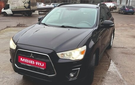 Mitsubishi ASX I рестайлинг, 2013 год, 1 400 000 рублей, 2 фотография