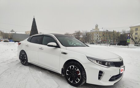 KIA Optima IV, 2017 год, 2 200 000 рублей, 2 фотография
