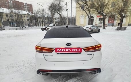 KIA Optima IV, 2017 год, 2 200 000 рублей, 5 фотография