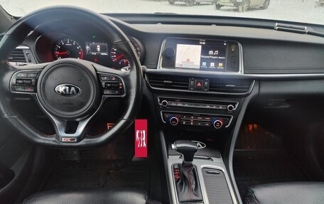 KIA Optima IV, 2017 год, 2 200 000 рублей, 12 фотография