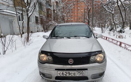 Fiat Albea I рестайлинг, 2011 год, 270 000 рублей, 2 фотография