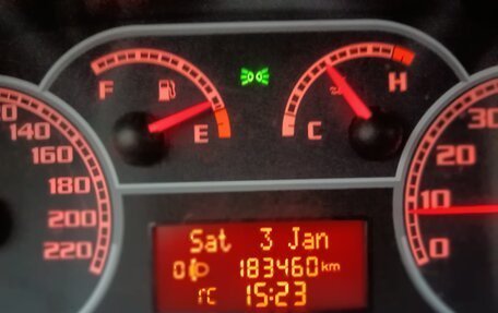 Fiat Albea I рестайлинг, 2011 год, 270 000 рублей, 10 фотография