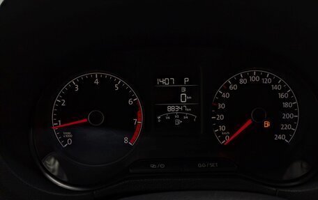 Volkswagen Polo VI (EU Market), 2016 год, 1 099 000 рублей, 6 фотография