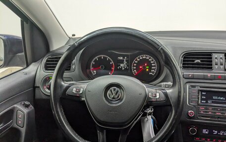Volkswagen Polo VI (EU Market), 2016 год, 1 099 000 рублей, 20 фотография