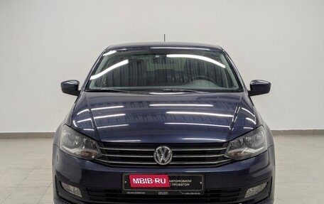 Volkswagen Polo VI (EU Market), 2016 год, 1 099 000 рублей, 24 фотография