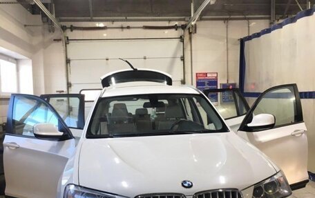 BMW X3, 2013 год, 2 100 000 рублей, 23 фотография