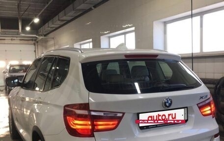 BMW X3, 2013 год, 2 100 000 рублей, 13 фотография