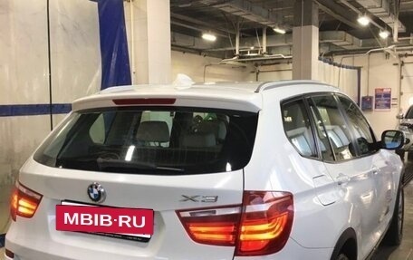 BMW X3, 2013 год, 2 100 000 рублей, 24 фотография