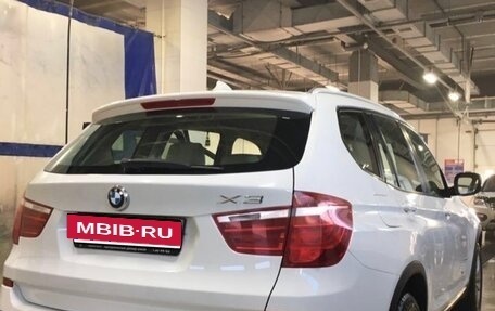 BMW X3, 2013 год, 2 100 000 рублей, 21 фотография