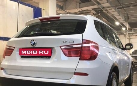 BMW X3, 2013 год, 2 100 000 рублей, 40 фотография