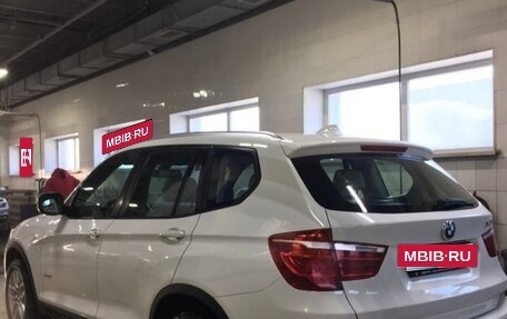 BMW X3, 2013 год, 2 100 000 рублей, 29 фотография