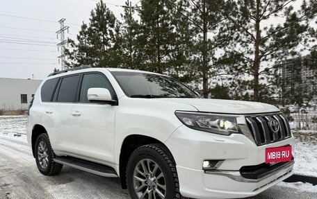 Toyota Land Cruiser Prado 150 рестайлинг 2, 2020 год, 5 150 000 рублей, 2 фотография