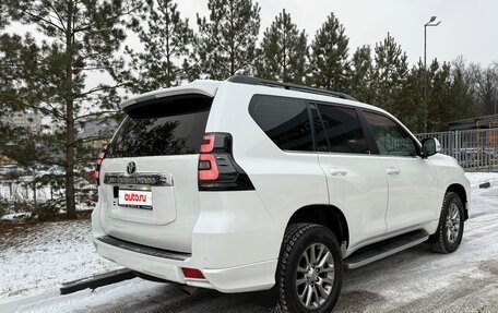 Toyota Land Cruiser Prado 150 рестайлинг 2, 2020 год, 5 150 000 рублей, 5 фотография