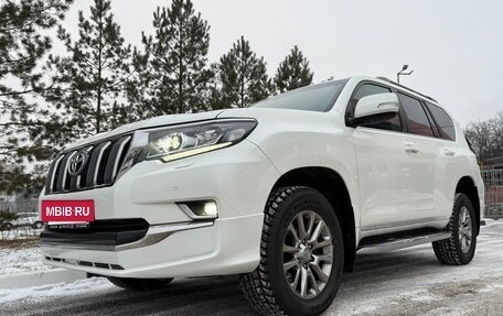 Toyota Land Cruiser Prado 150 рестайлинг 2, 2020 год, 5 150 000 рублей, 11 фотография