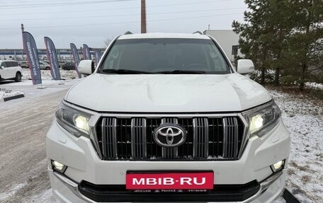 Toyota Land Cruiser Prado 150 рестайлинг 2, 2020 год, 5 150 000 рублей, 9 фотография