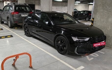 Audi A6, 2019 год, 4 300 000 рублей, 9 фотография