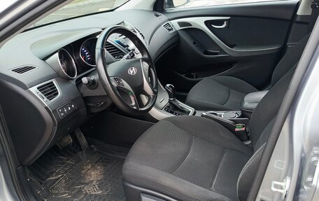 Hyundai Elantra V, 2014 год, 1 300 000 рублей, 11 фотография