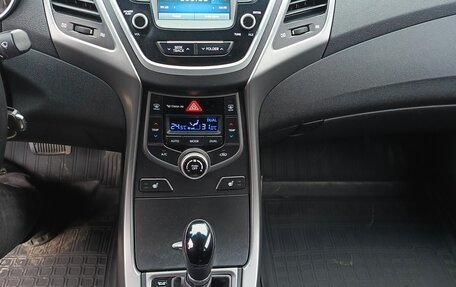 Hyundai Elantra V, 2014 год, 1 300 000 рублей, 10 фотография