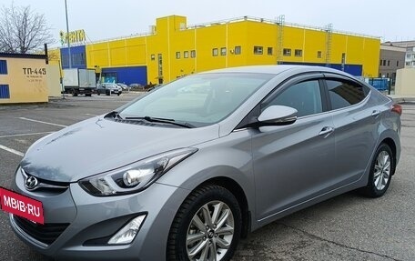Hyundai Elantra V, 2014 год, 1 300 000 рублей, 6 фотография