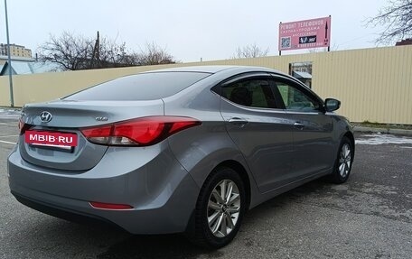 Hyundai Elantra V, 2014 год, 1 300 000 рублей, 4 фотография