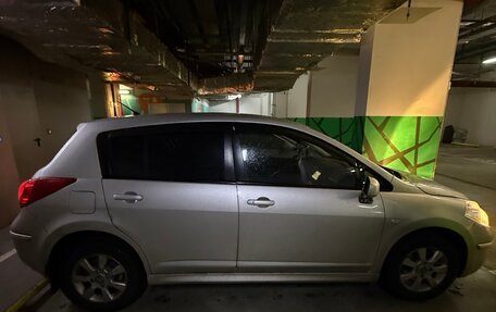 Nissan Tiida, 2010 год, 700 000 рублей, 4 фотография