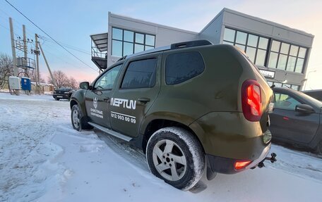Renault Duster I рестайлинг, 2017 год, 1 080 000 рублей, 4 фотография