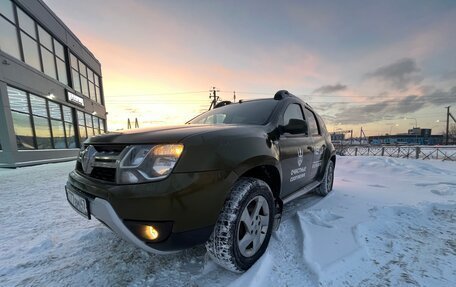 Renault Duster I рестайлинг, 2017 год, 1 080 000 рублей, 3 фотография