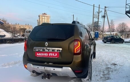 Renault Duster I рестайлинг, 2017 год, 1 080 000 рублей, 2 фотография