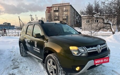 Renault Duster I рестайлинг, 2017 год, 1 080 000 рублей, 6 фотография